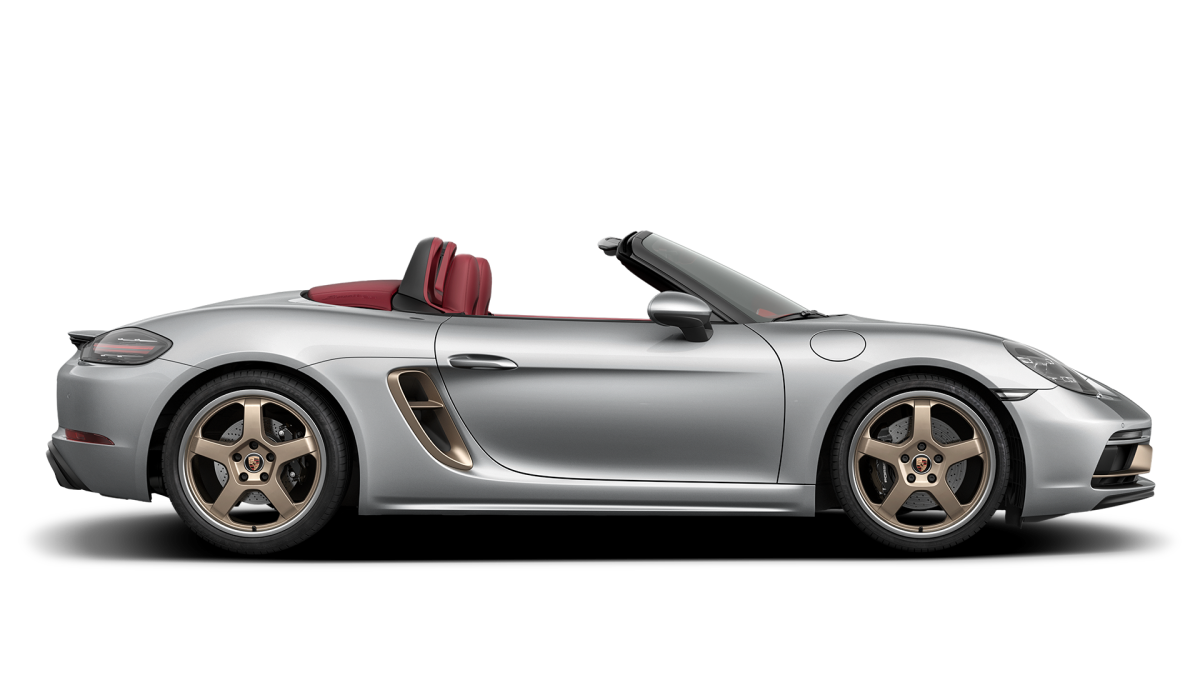 Купить новый Porsche 25 лет Boxster 2020-2021 года в Порше Краснодар