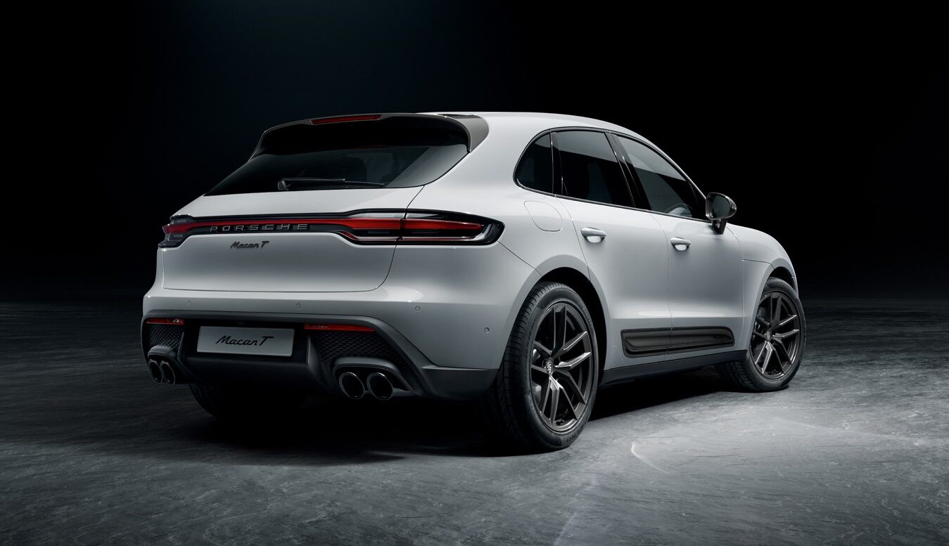 Купить новый кроссовер Porsche Macan T у официального дилера